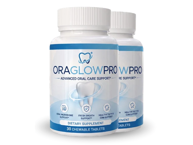 OraGlowPro two-bottle pack