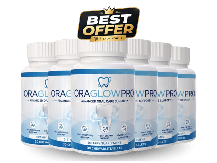 6 bottles of OraGlowPro